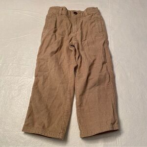 Gymboree Boys Khaki Corduroy Pants- Size 4